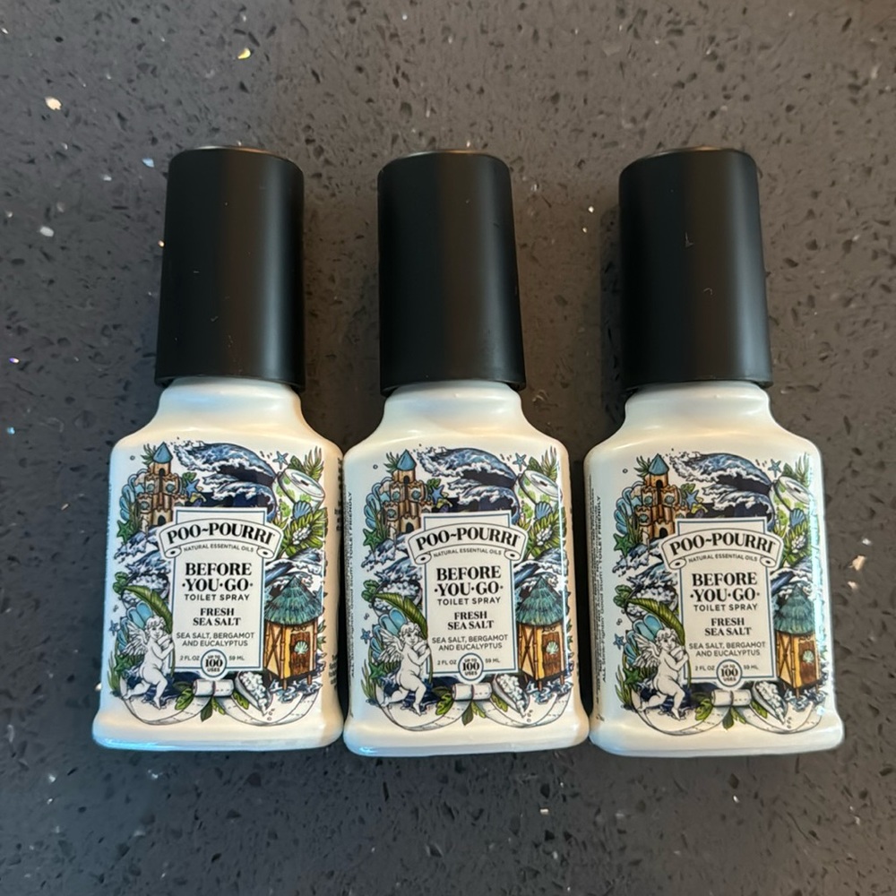 Poo-Pourri 3 pack brand new!